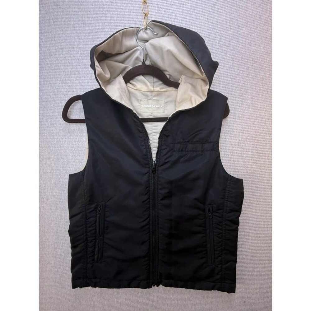 Vintage rare reversible comme ca walk vest